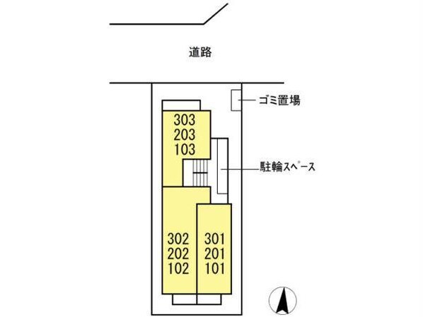 GRADO船町の物件外観写真